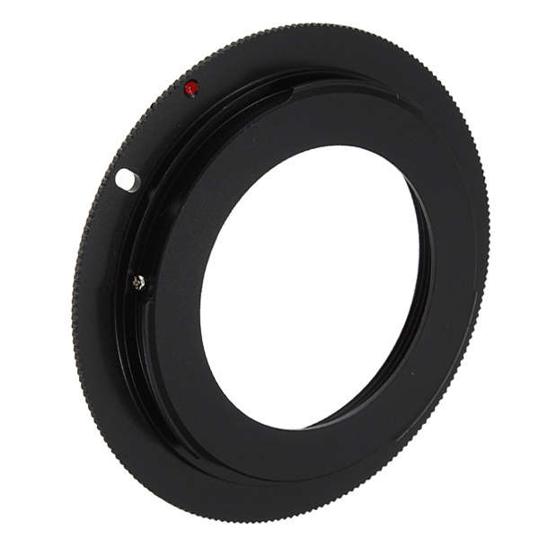 M42 Lens To Canon EOS EF Mount Adapter Ring For 7D 50D 60D 500D 550D