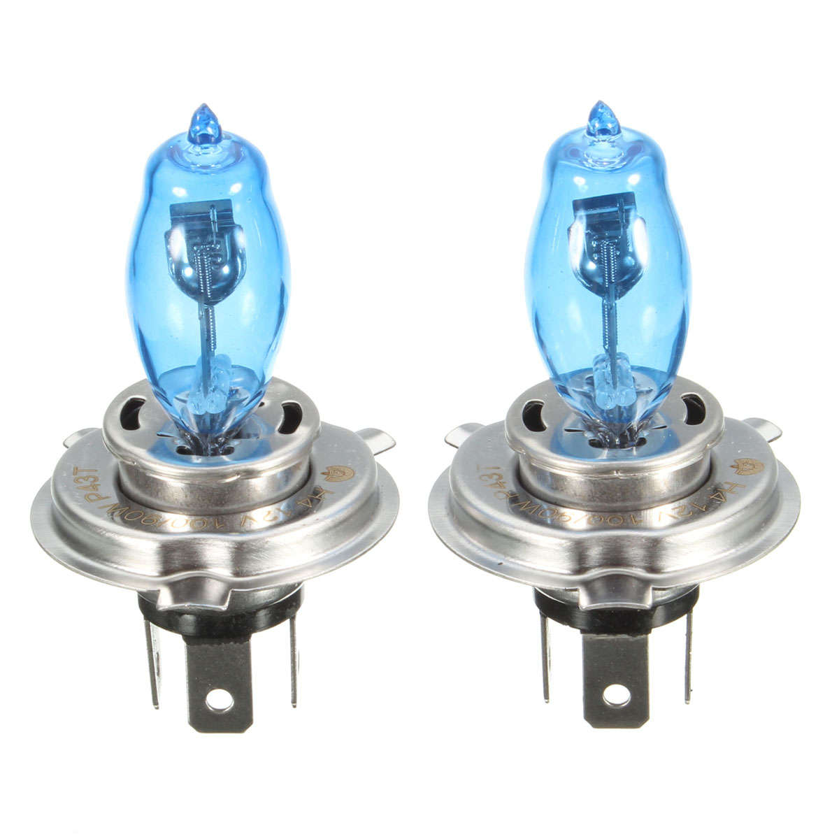 2Pcs H4 90W 6000K 2000Lm 12V LED White Car Headlight Replacement Light Bulbs La
