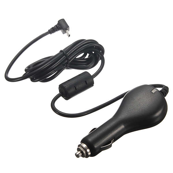 Car Charger Cable Adapter for Garmin Nuvi GPS 200 370 670 770 755