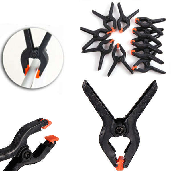 10Pcs Photography Background Clip Holder Mount Clamps For Backdrop Studio Camera