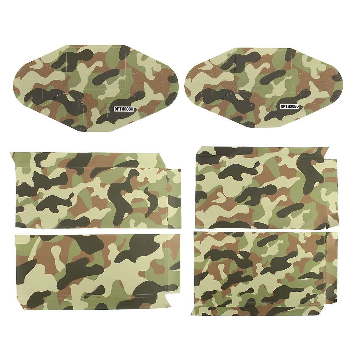 Camouflage Skins Protector for PS4 Console and Controllers