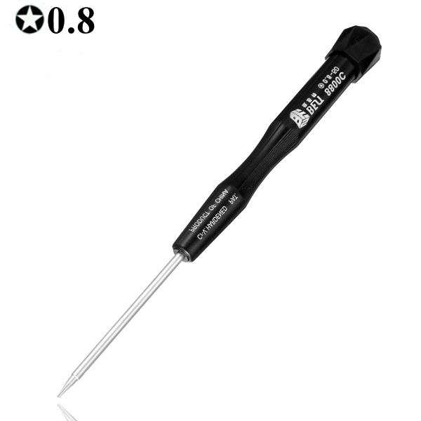Best 8800C 0.8mm Five Point Star Pentalobe Screwdriver Cell Phone Laptop Repair