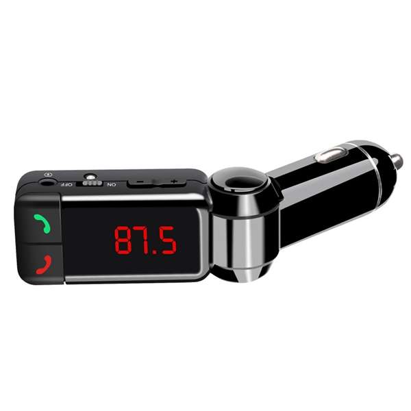 BC06 Car Bluetooth FM Transmitter MP3 Player Car Kit Hands Free Wireless USB Ch