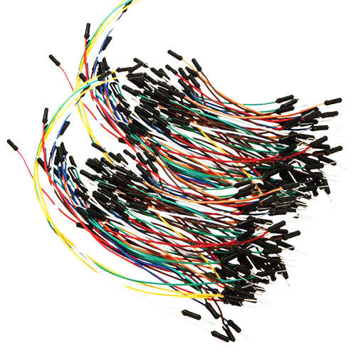 65X Mixed Color Solderless Breadboard Jump Wires