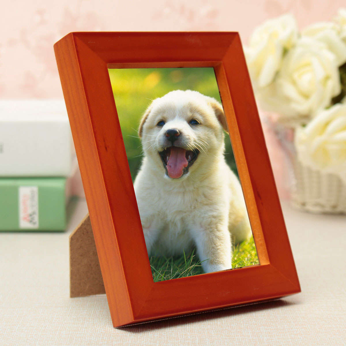 6 Inch Scaffolding Frame Picture Frames Wooden Standing Photo Frames Home Decor