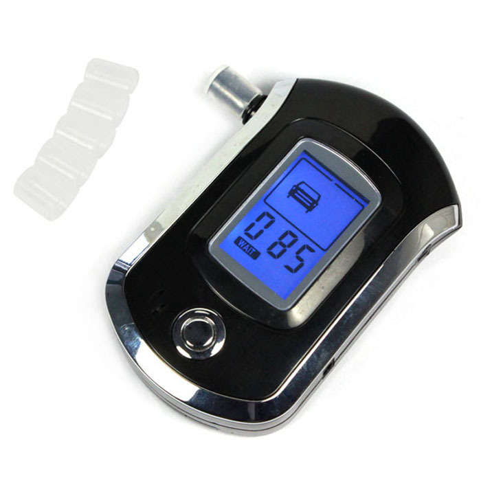 Digital LCD Alcohol Breath Analyzer Detector Tester Breathalyzer