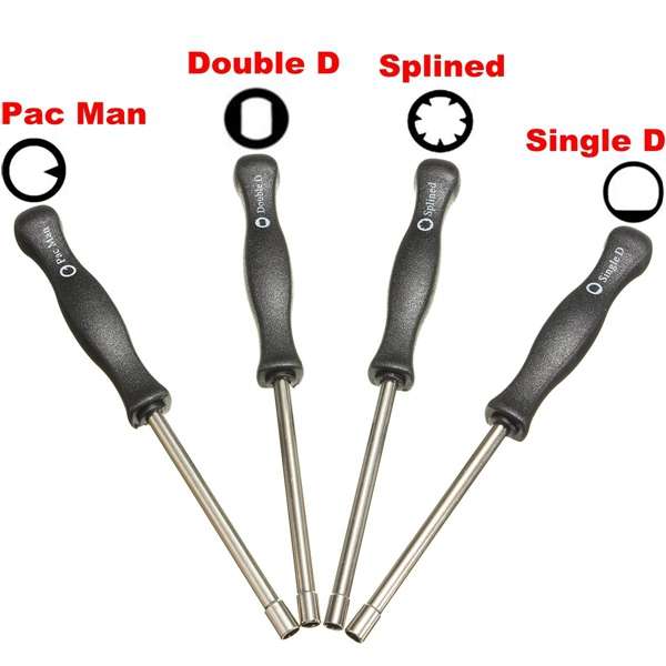 4pcs Carburetor Tool Trimmer Lawnmowers Screwdriver Kit For Zama Walbro
