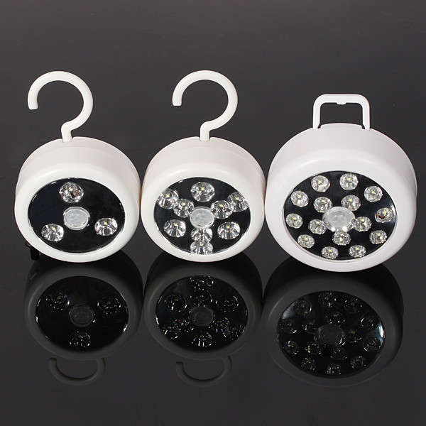 LED PIR Infrared Auto Motion Sensor Detector Wireless Night Light