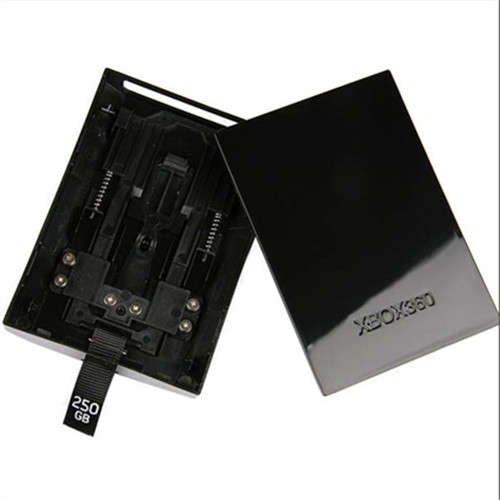 New Hard Disk Drive HDD Case Shell for XBOX 360 S Slim
