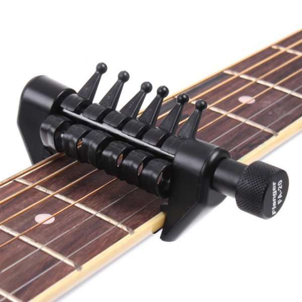Flanger Electric Guitar Tuning Capo Acoustic Flexi-Capo FA20 Portable