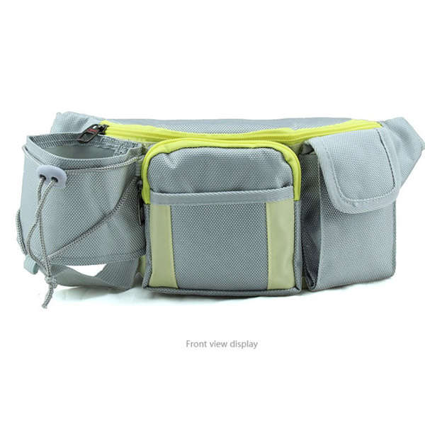 Sports Waist Pack Water Bottle Bag For Hiking Climbing