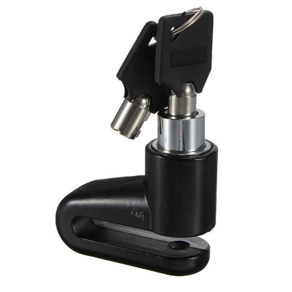 Bicycle Motorcycle Safety Anti-theft Disk Disc Brake Rotor Lock