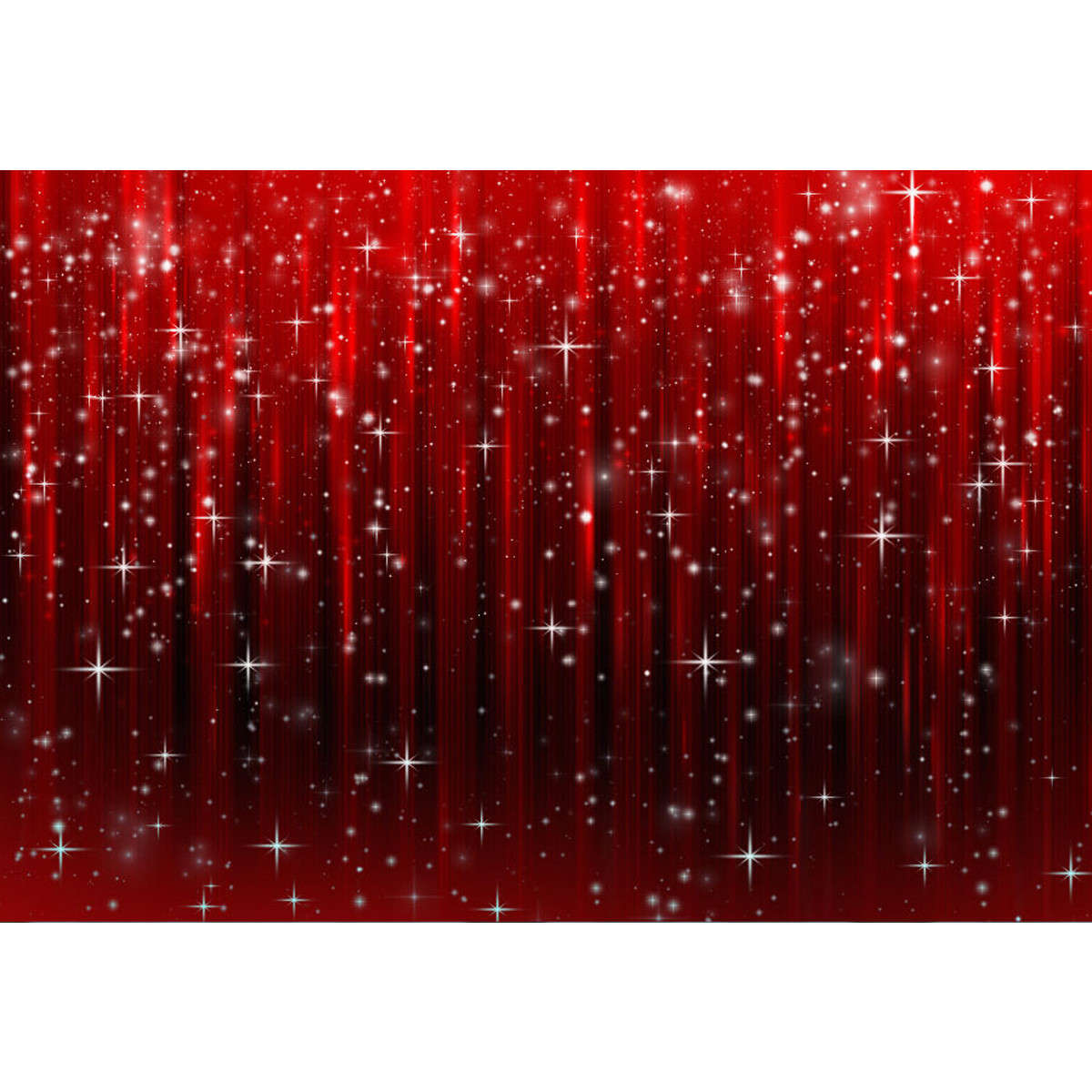 2.1x1.5m 5x7ft Red Star Props Vinyl Photography Studio  Backdrop Background