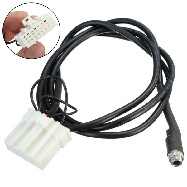 Car Aux in Adapter Fit for Mazda 6 Mazda 3 Pentium B70