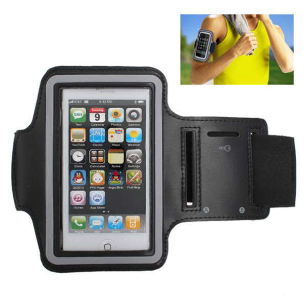 Nylon Sport Gym Running Style A Armband Case Cover For iPhone 5 5S