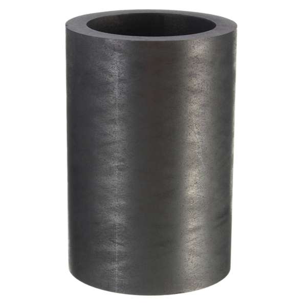 40X60mm 25 OZ Graphite Crucible Cup Ingot Bar Combo Mold For Silver Gold Meltin