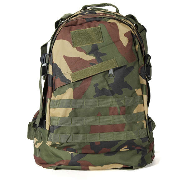 40L 6 Color 3D Outdoor Military Tactical Backpack Camping Hiking Bag