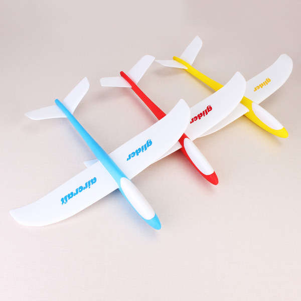 DIY Funny Lightweight Foam Airplane Hand Throwing Glider Model Plane