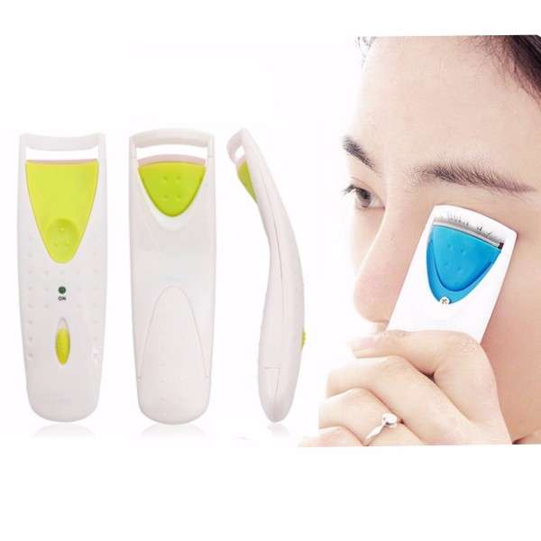 Electric Heated Eyelashes Curler Eye Lashes Curling Long Lasting Eyes Makeup To