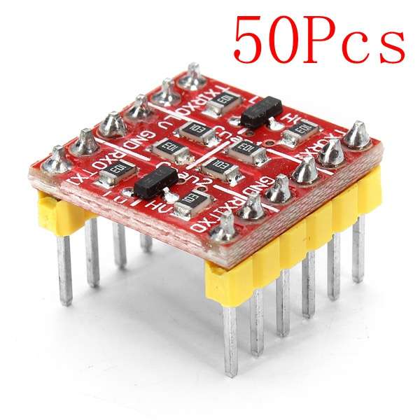 50Pcs 3.3V 5V TTL Bi-directional Logic Level Converter For Arduino