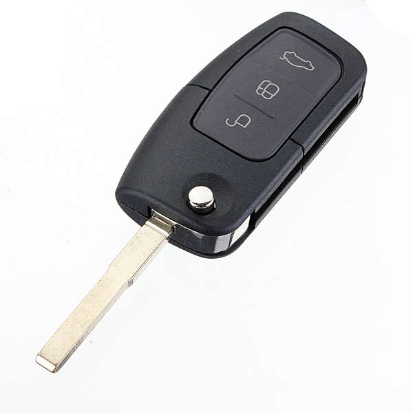3 Button Remote Key Keless Entry Fob Focus Fiesta Galaxy Mondeo