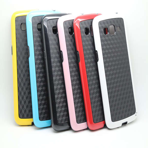 Dual Color TPU PC Protective Case For SAMSUNG Galaxy Grand 2 G7106