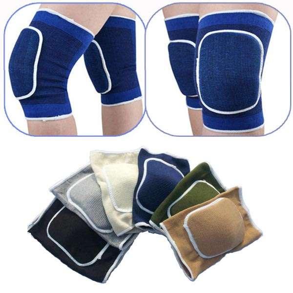 Knee Pad Sponge Elastic Brace Support Wrap Injury Guard Protectors