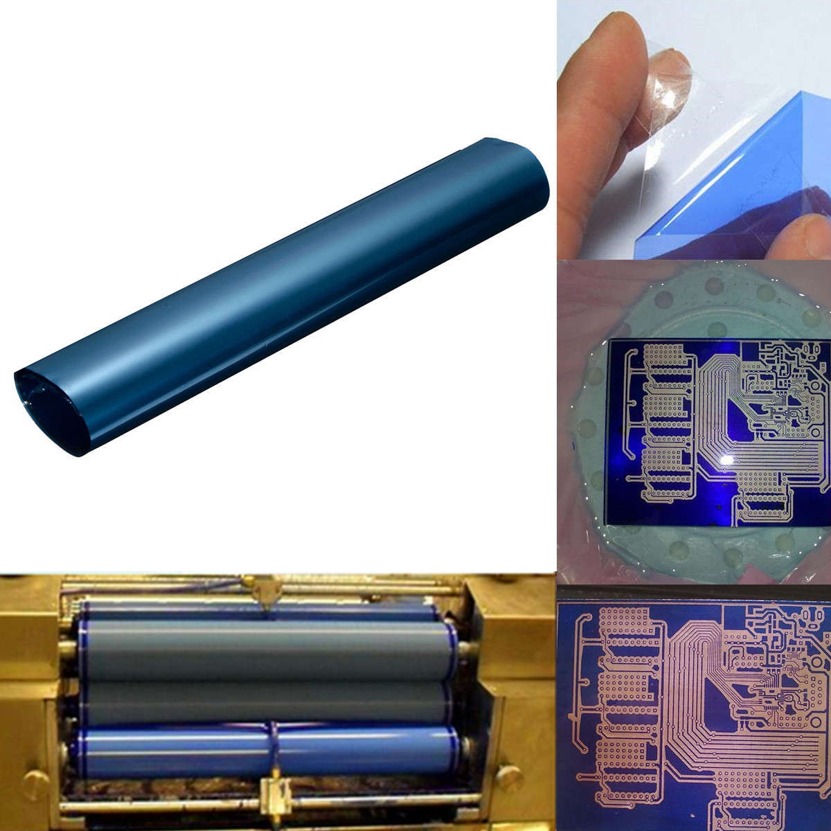 15CM Photosensitive Dry Film Replace Thermal Transfer PCB Board Length 2M