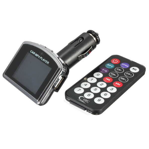 Car LCD Kit MP3 MP4 Player Wireless FM Transmitter Modulator USB SD