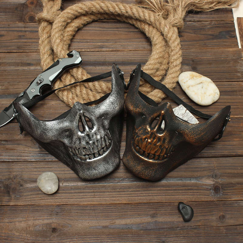 Skull Skeleton Airsoft Game Face Protect Mask Horrible Mask
