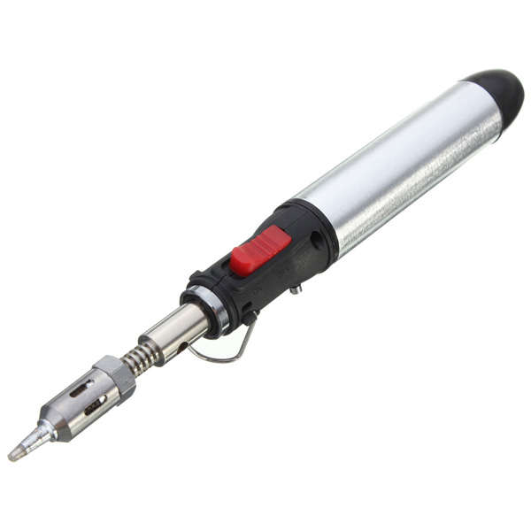 12ML Gas Butane Blow Torch Soldering Solder Iron Gun Cordless Welding Pen Tools