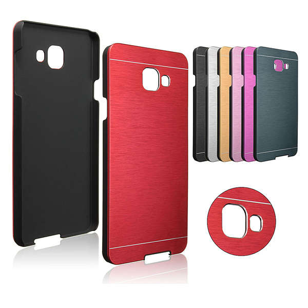 Slim Brushed Aluminium Metal Case Back For Samsung Galaxy A7(2016)