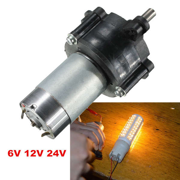 Wind power Wind Driven DC Generator Dynamo Hydraulic Test 6V 12V 24V Motor