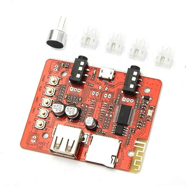 Juwei Bluetooth Audio Receiver 3.5 Car Stereo AUX Nondestructive Module Amplifi