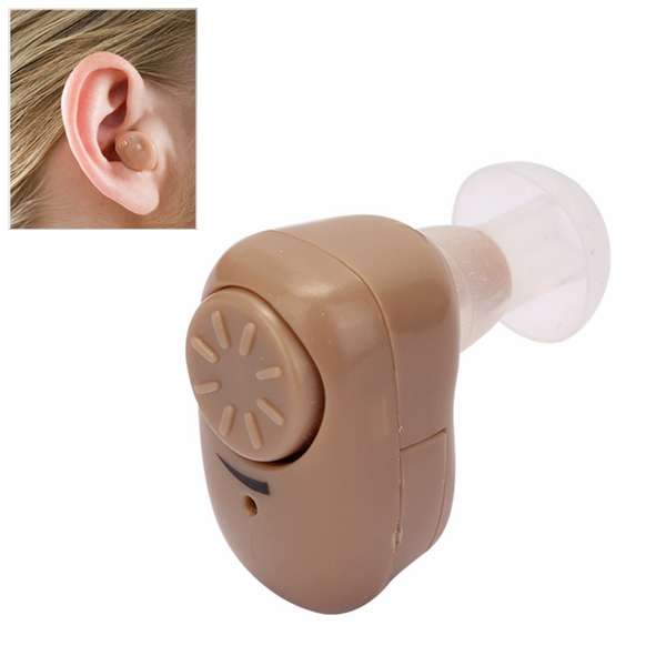 K-83 MINI In Ear Hearing Aid Sound Amplifier Voice Enhancement Volume Adjustabl