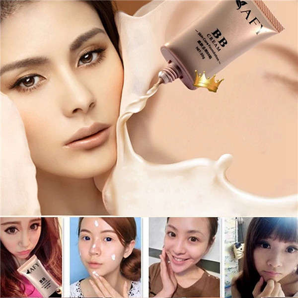 AFY White BB Cream Whitening Moisturizing Flawless Sunscreen Beauty Makeup Skin