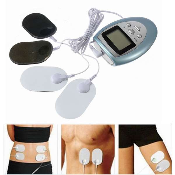 4 Pads Multi-function Full Body Digital Electric Massager Therapy Machine