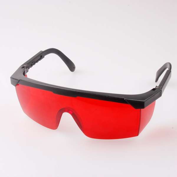 Red Laser Protection Glasses For 532nm Green Light Laser Pointer