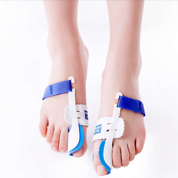 Plastic Big Toe Bunion Splint Straightener Corrector
