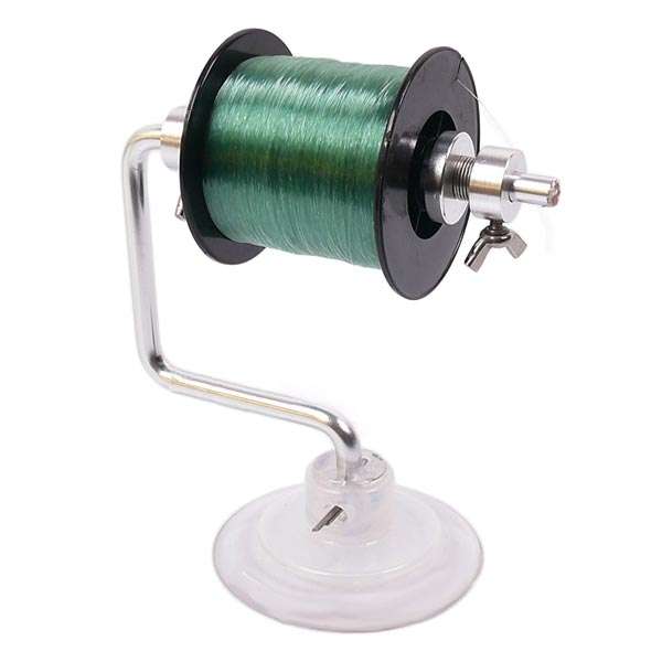 Fishing Line Reel Spooler Spool System Tackle Aluminum Exclusive