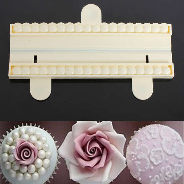 Bead Cutter Pearl Fondant Cake Decorating Mould