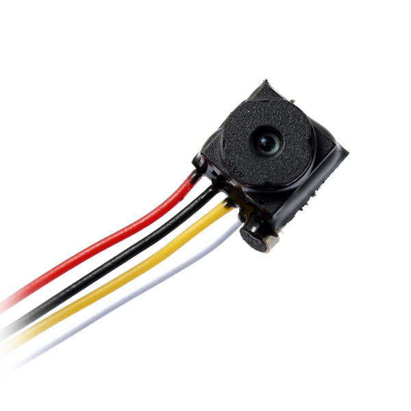 800TVL 4.3mm 1/3 Cmos Lens FPV Mini Camera 3.3-5V PAL/NTSC