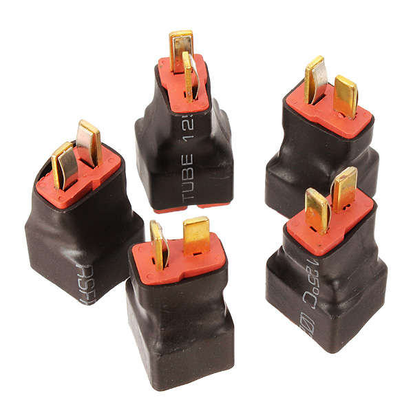 Lipo Battery Parallel Connector with 2 Female and 1 Male