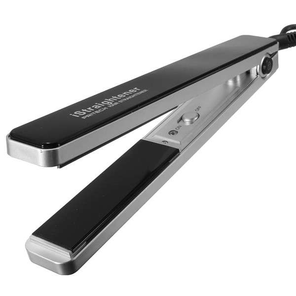 220V Pritech TA-1088 Black Straightener Hair Care Salon Tools Flat Irons Fast H