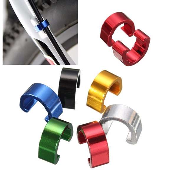 Bicycle C-Clips Buckle Cable Guides Brake Hose Housing MTB BMX Road Mountain Bi