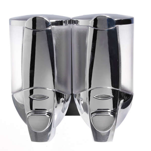 ABS Wall Mounted Soap Sanitizer Shampoo Dispenser