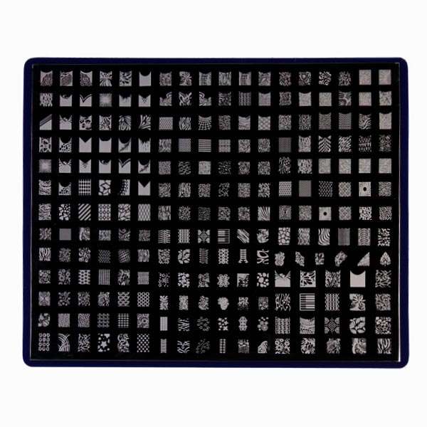 Nail Art Image Stamp Plates Polish Stamping Template DIY Tips Design