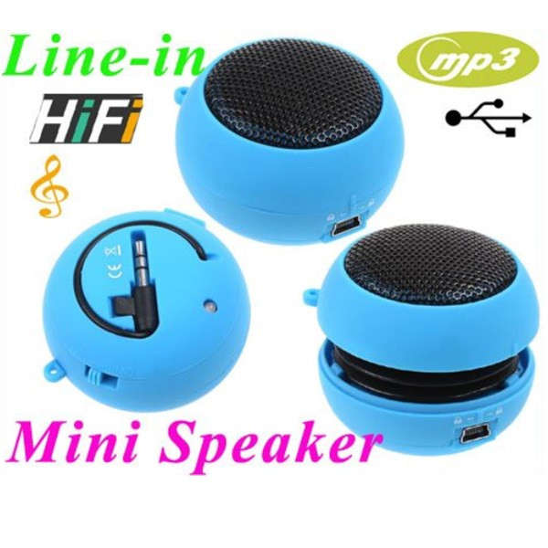 Network Rail Hamburger Telescopic Type Rechargeable Mini Speaker