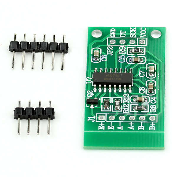 5Pcs 24 Bit AD HX711 Weighing Pressure Sensor Module For Arduino