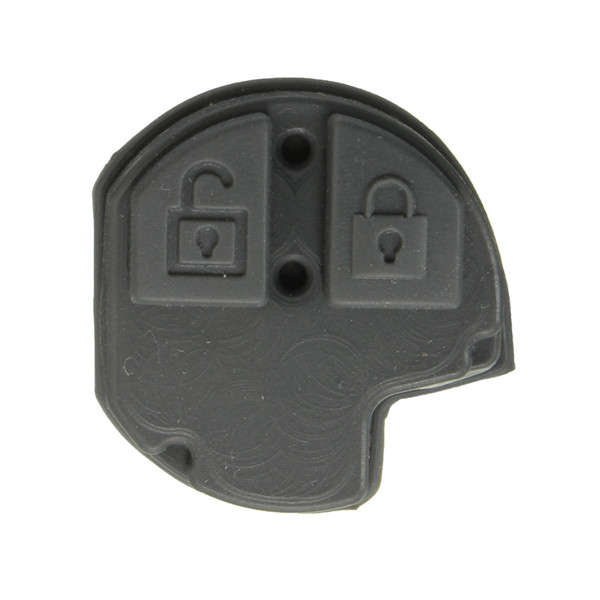 2 Button Rubber Pad For Suzuki GRAND VITARA SWIFT IGNIS ALTO SX4 Remote Key